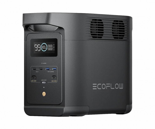 Зарядна станція EcoFlow DELTA 2 Black (E980) International version (EFE980-IN)